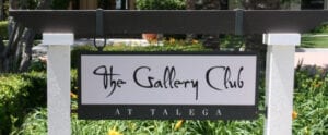 GalleryClubSign