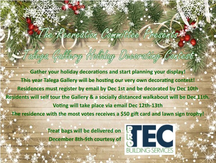 Holiday Contest Holiday Contest