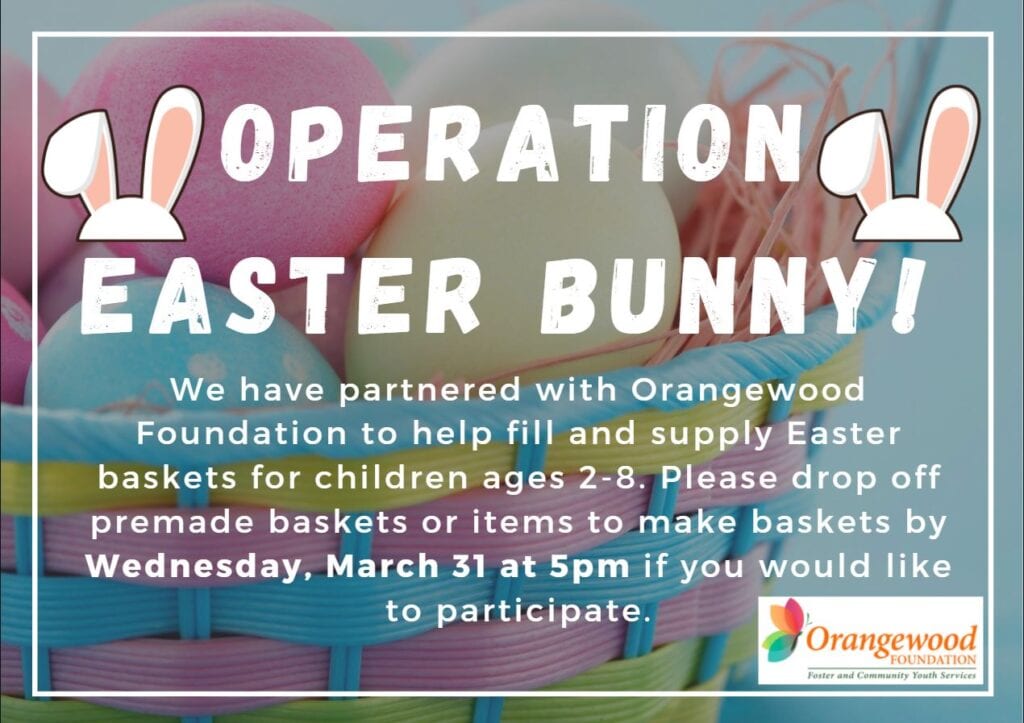 Operation Easter Bunny
