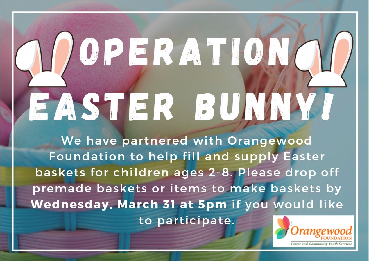 Operation Easter Bunny Operation Easter Bunny