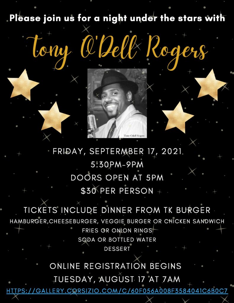 Tony ODell Flyer