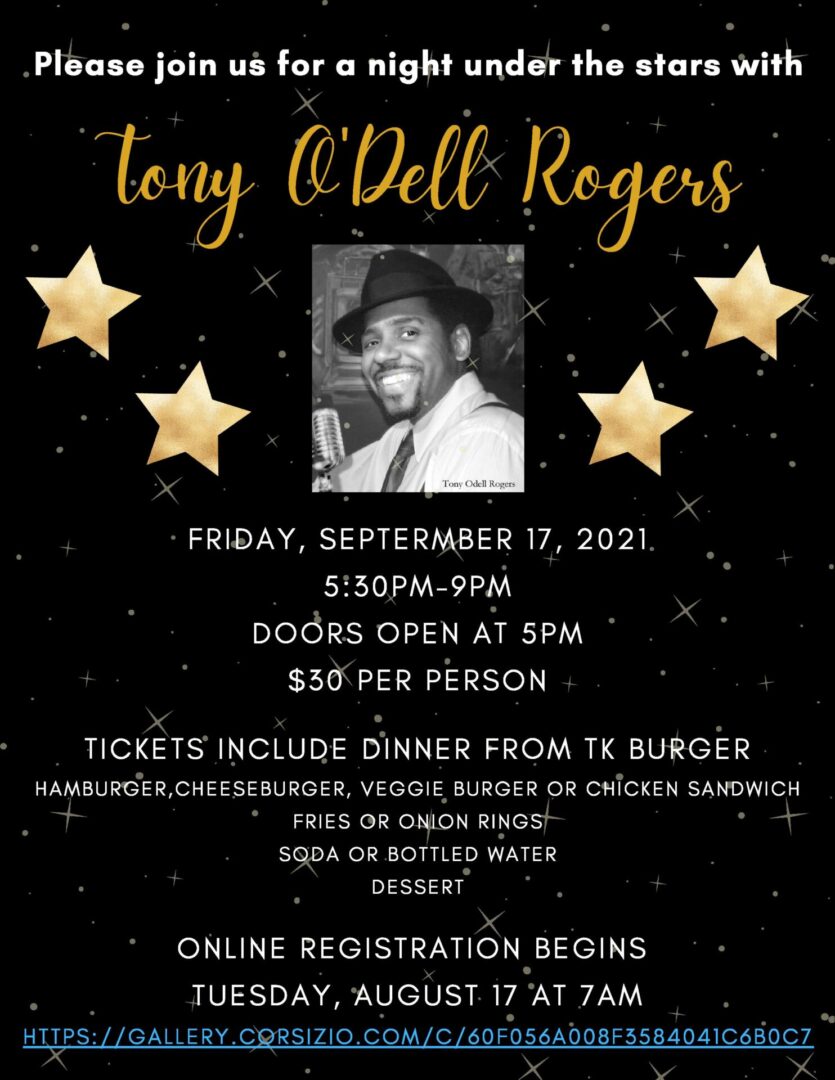 Tony ODell Flyer