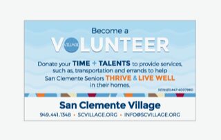 Volunteer Business Card Ad 2_x3.5_ Volunteer Business Card Ad 2_x3.5_