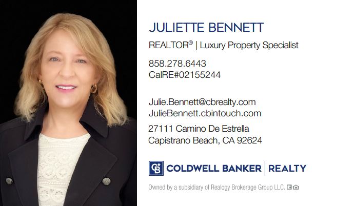 Julie Bennett Feb-Mar Newsletter Ad Julie Bennett Feb-Mar Newsletter Ad