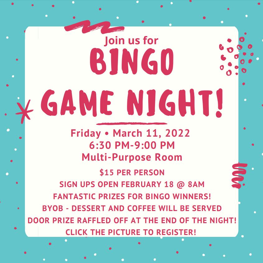 Bingo Night Flyer