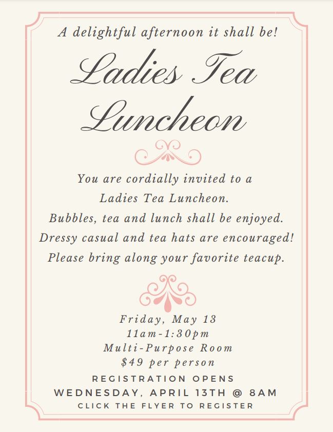 Ladies Tea