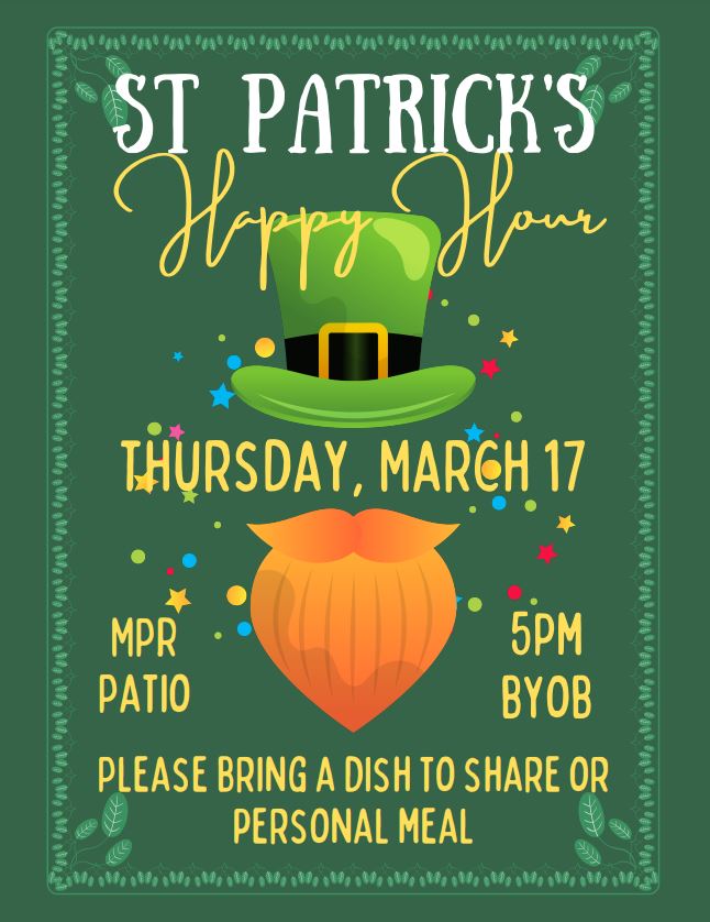 St Patricks Day Flyer St Patricks Day Flyer