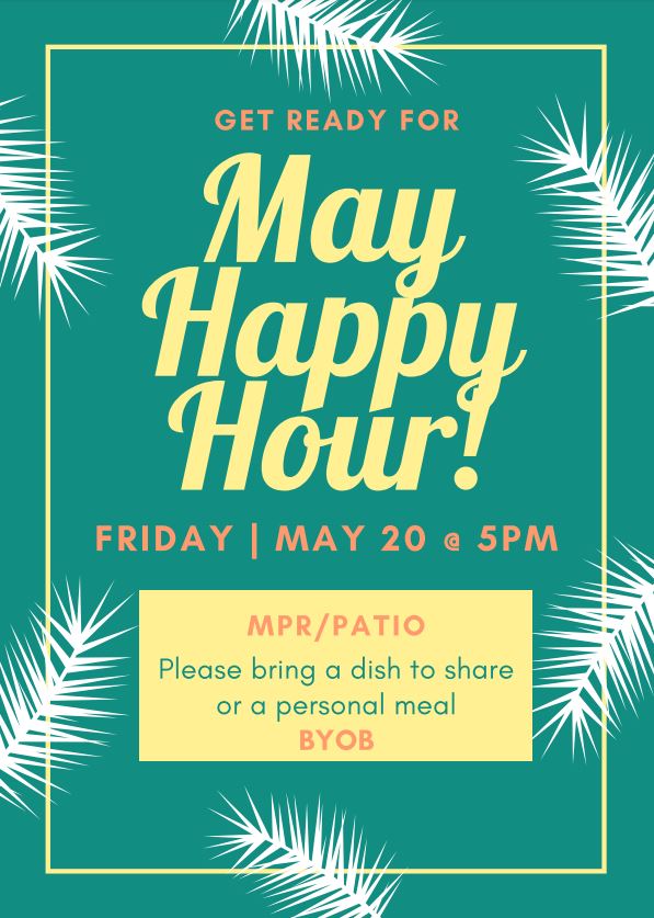 May Happy Hour May Happy Hour