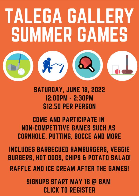 Summer Games Flyer Summer Games Flyer