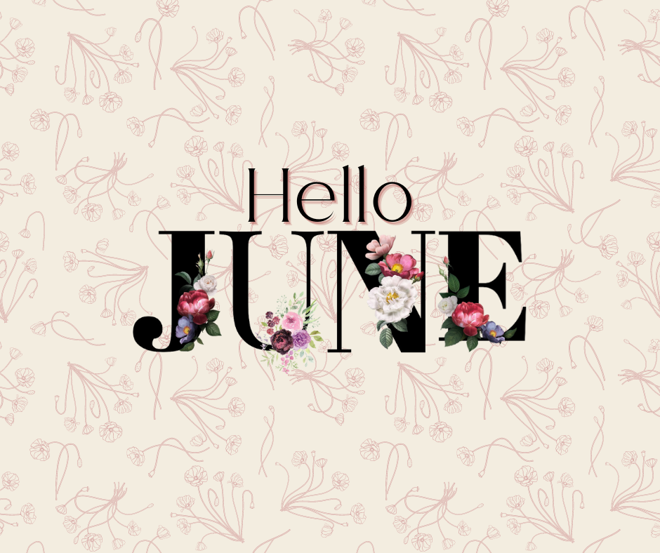 Hello June (Facebook Post) Hello June (Facebook Post)