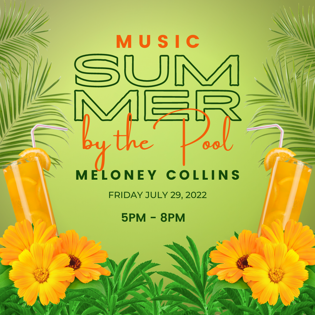 Mel Collins Music by the Pool