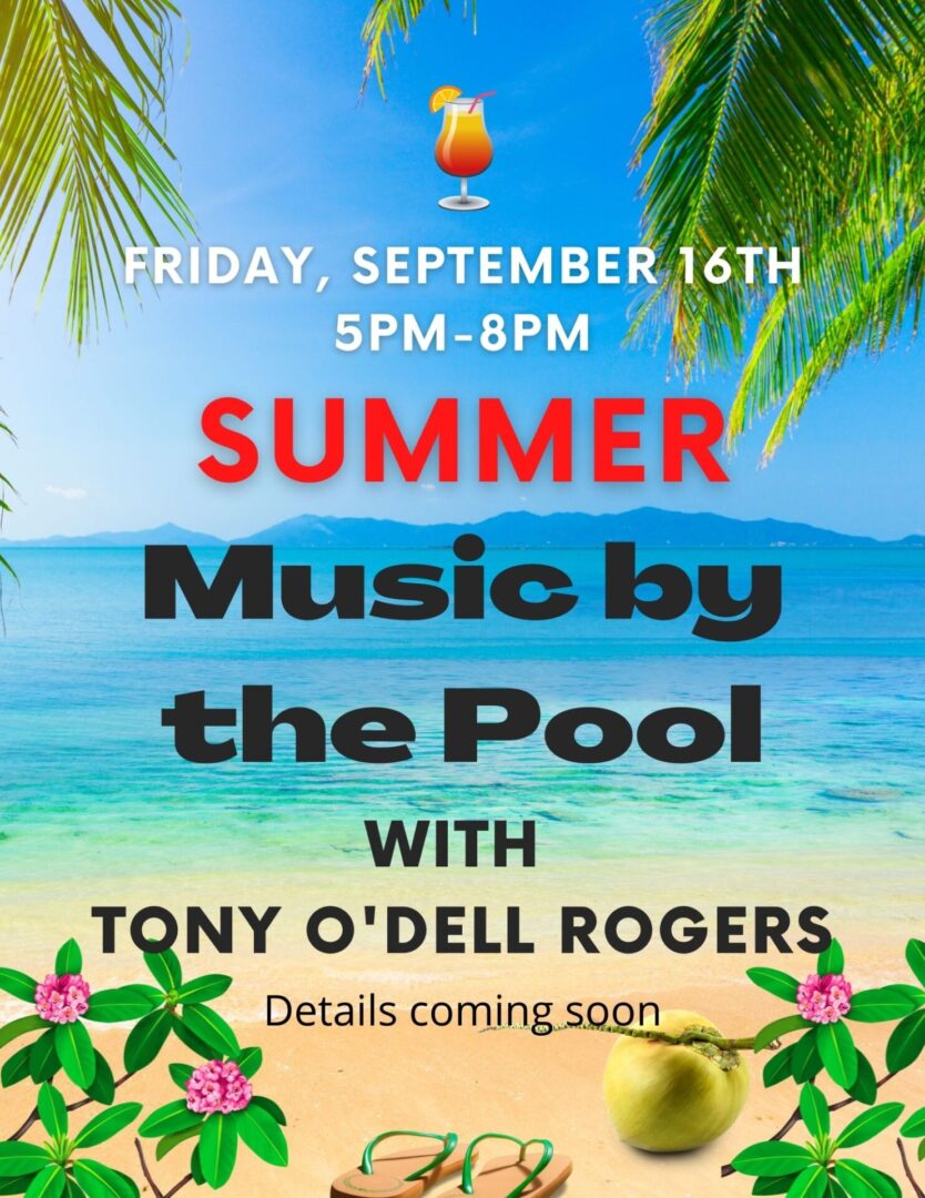 Colorful Summer Party Invitation Flyer