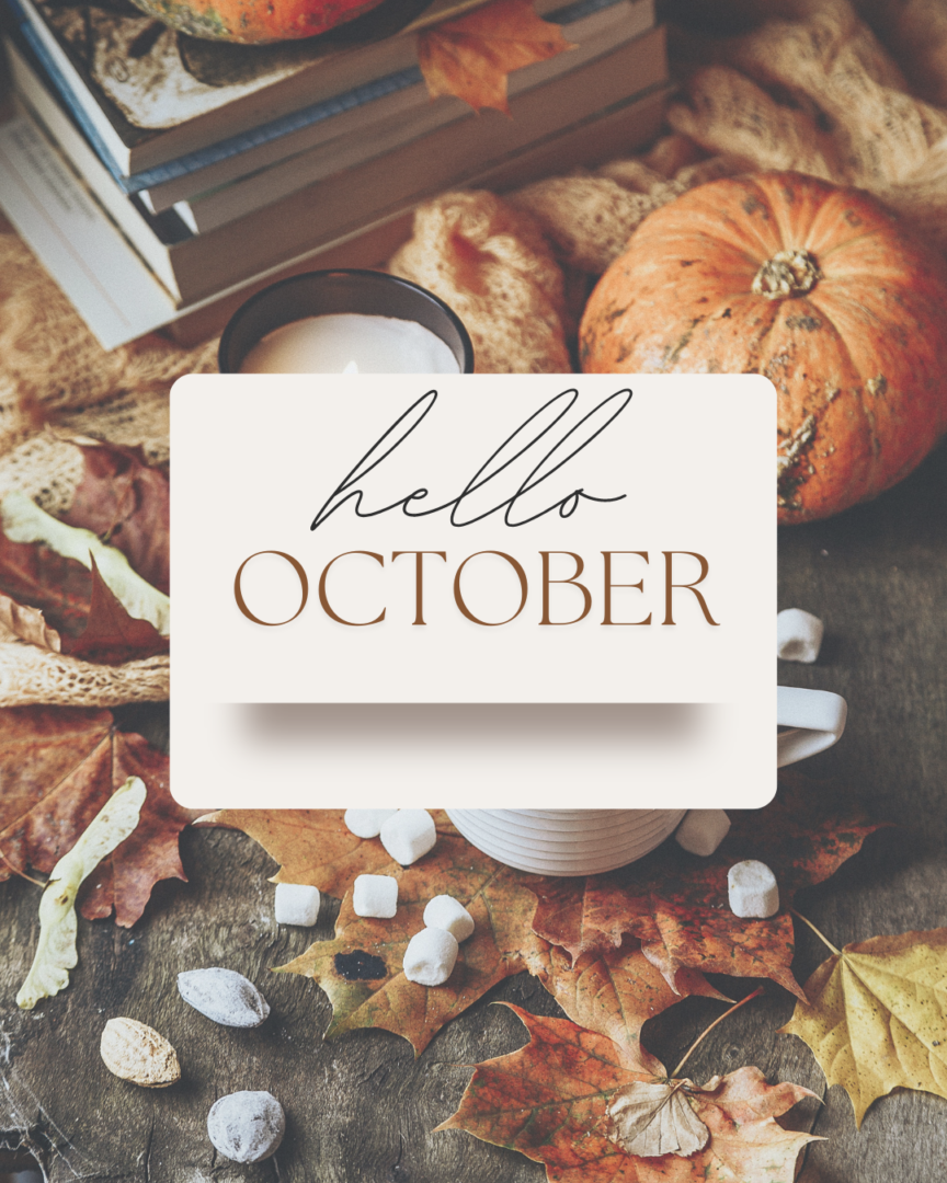 Hello October Goals Social Media Instagram Post Hello October Goals Social Media Instagram Post