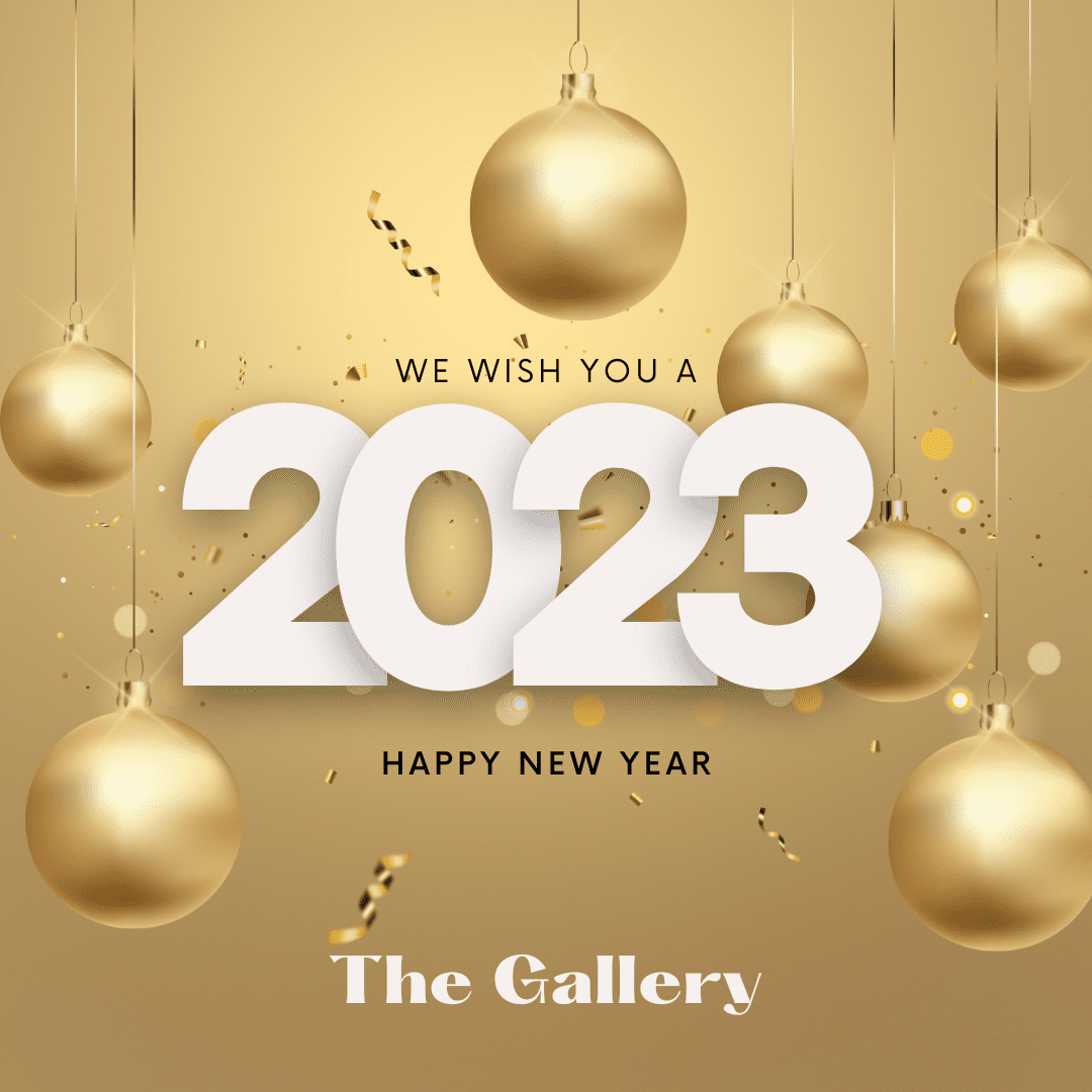 Golden Traditional 2023 Happy New Year Instagram Post Golden Traditional 2023 Happy New Year Instagram Post