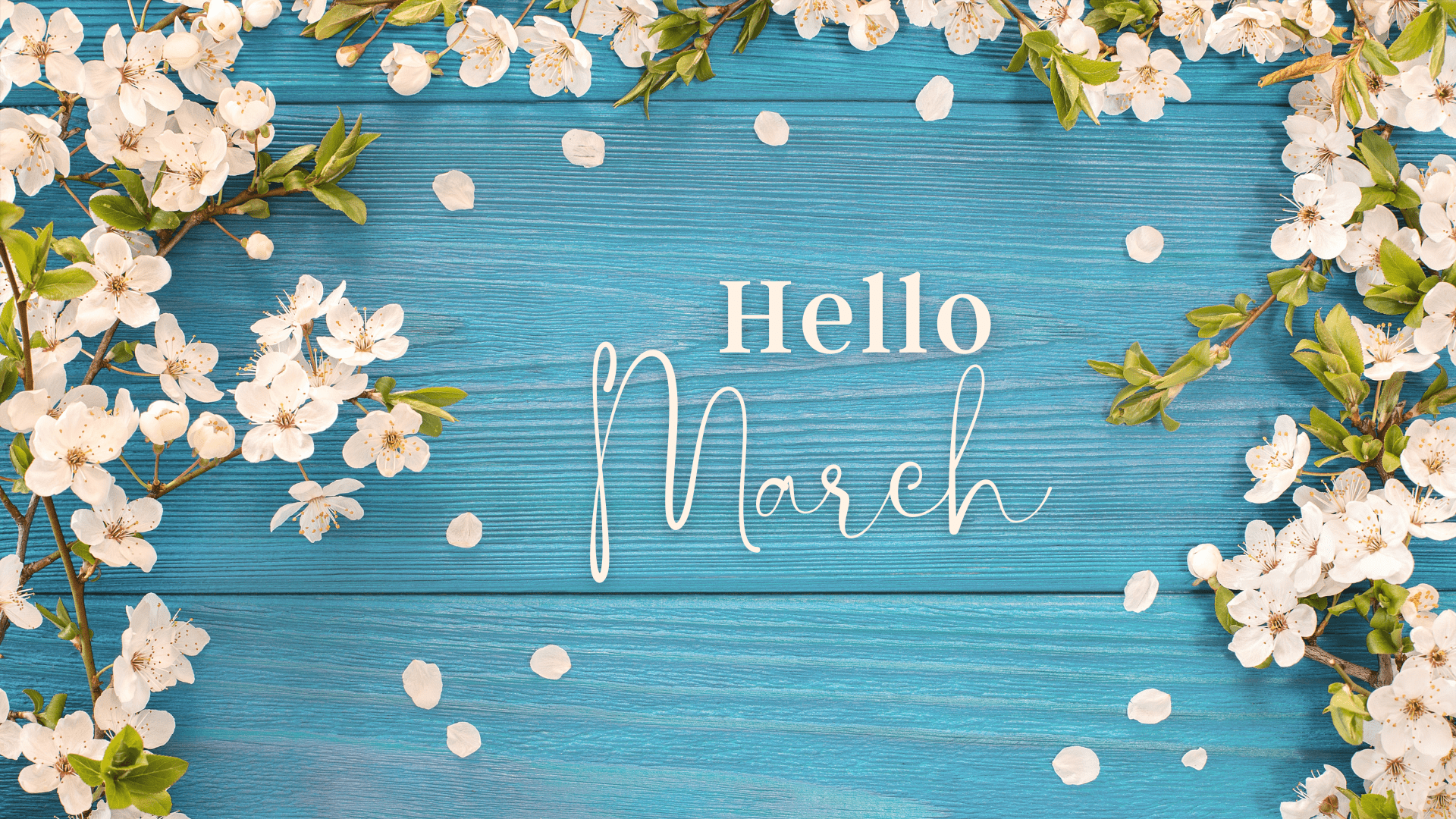 Hello March