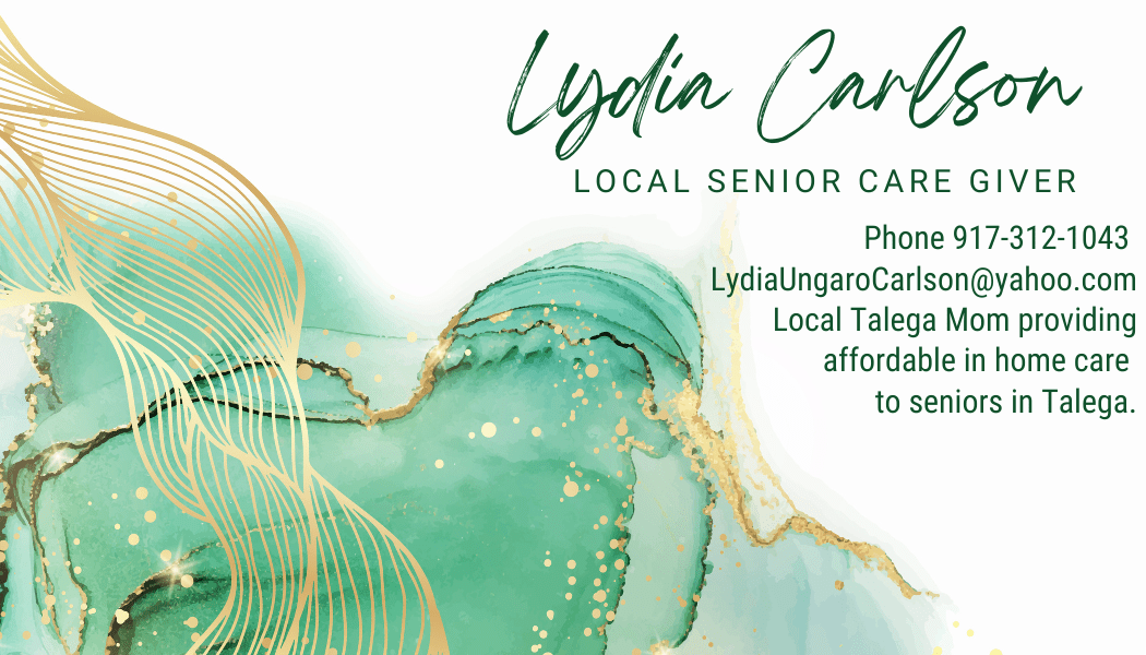 Lydia Carlson Ad Lydia Carlson Ad
