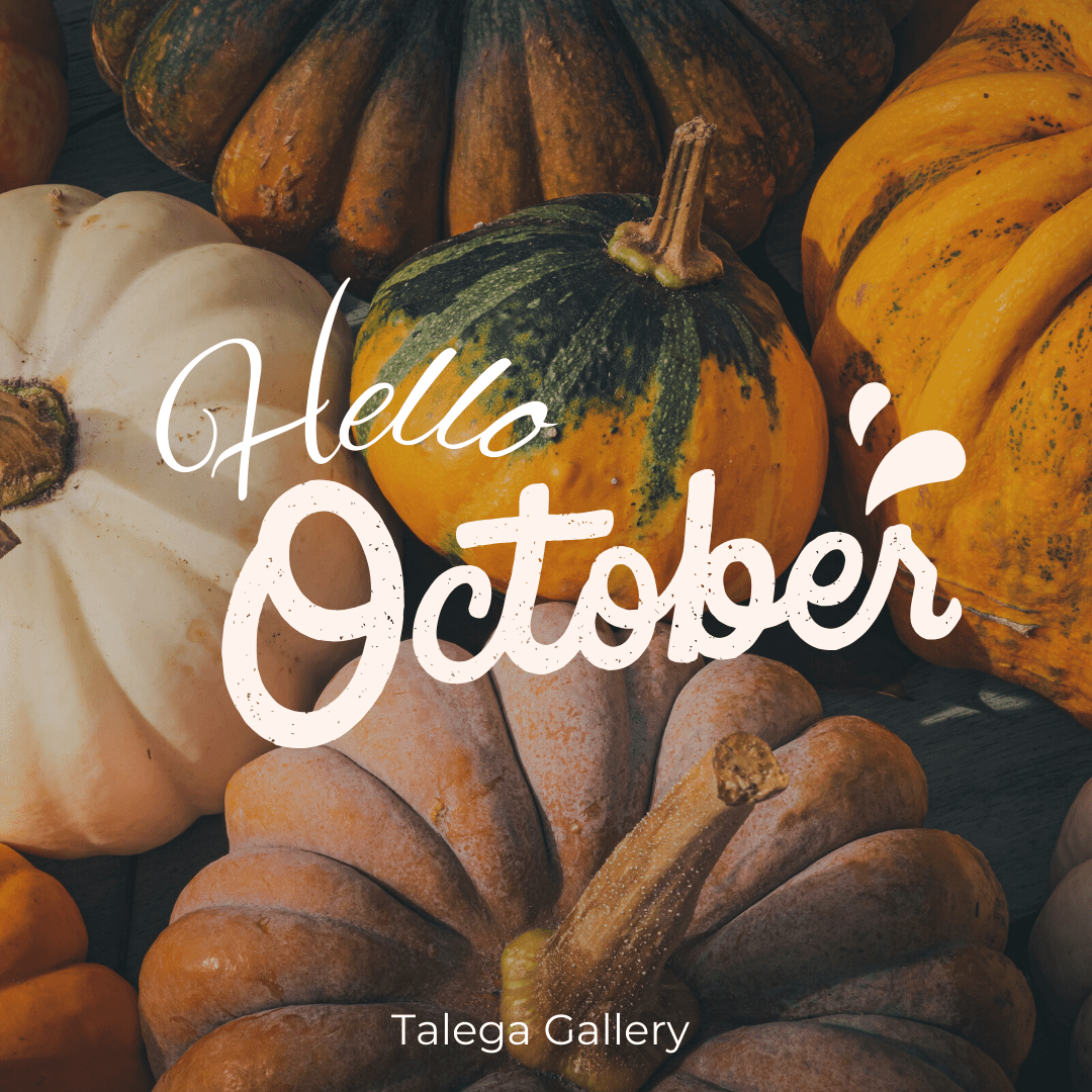 Yellow Orange Modern Photo Hello October Instagram Post Yellow Orange Modern Photo Hello October Instagram Post