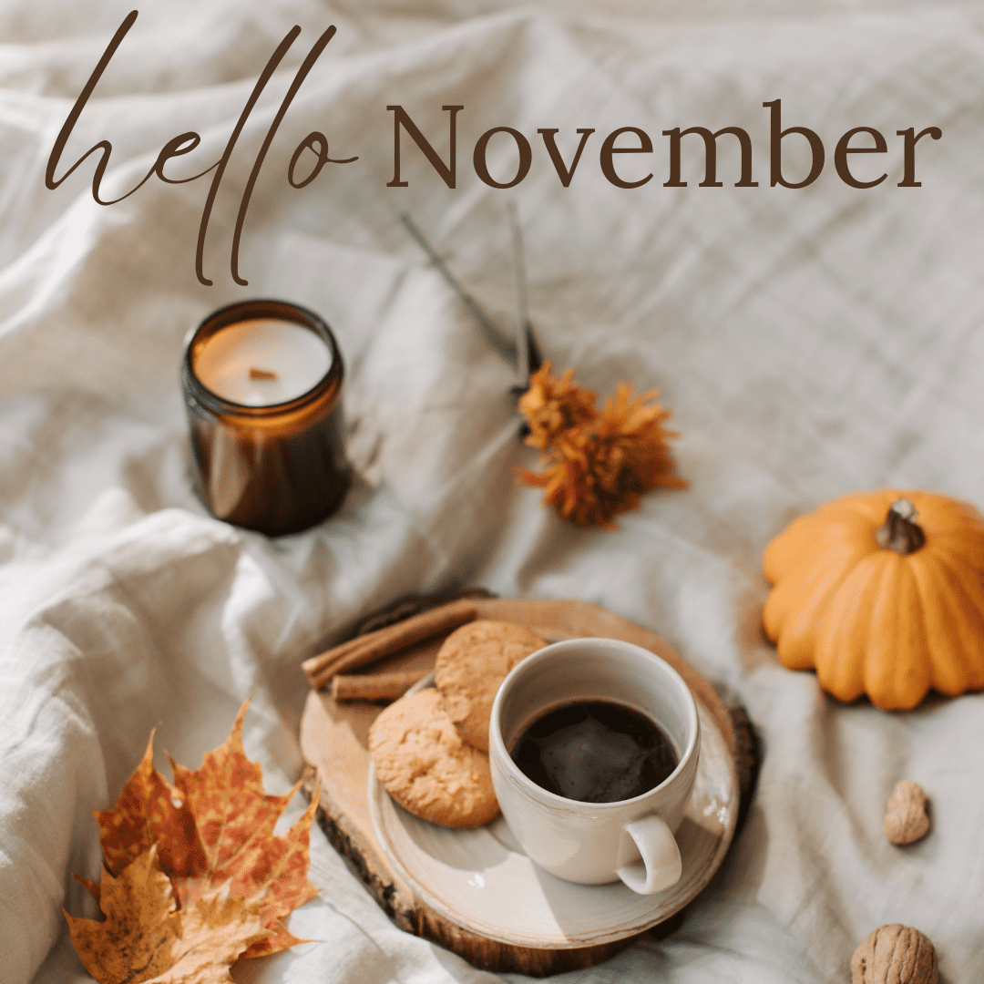 Simple Minimal November Instagram Post Simple Minimal November Instagram Post