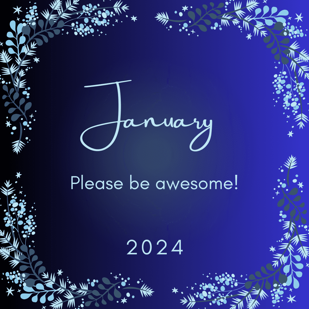 Blue Minimalist Hello Winter Instagram Post Blue Minimalist Hello Winter Instagram Post