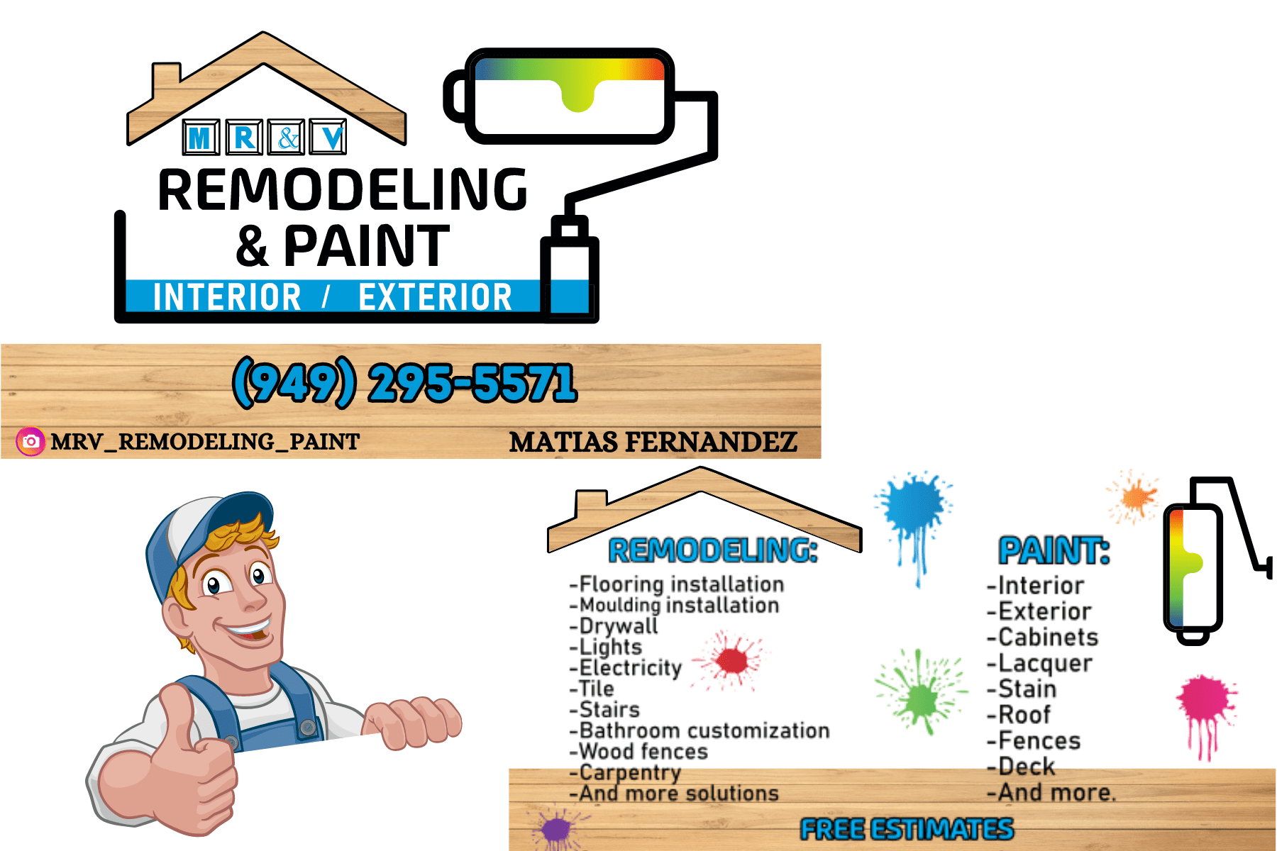 MRV Remodeling Logo MRV Remodeling Logo