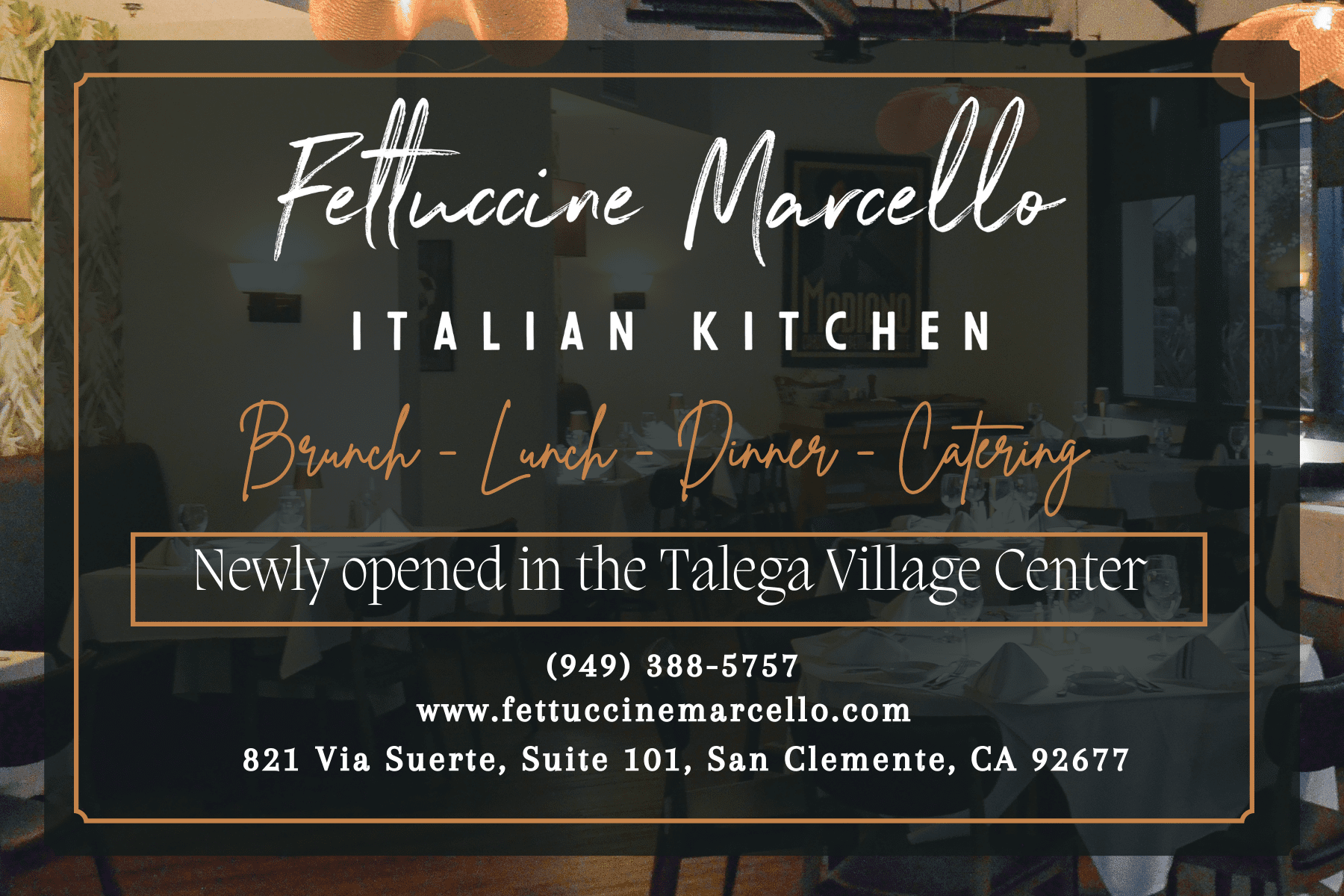 Fettuccine Marcello Fettuccine Marcello