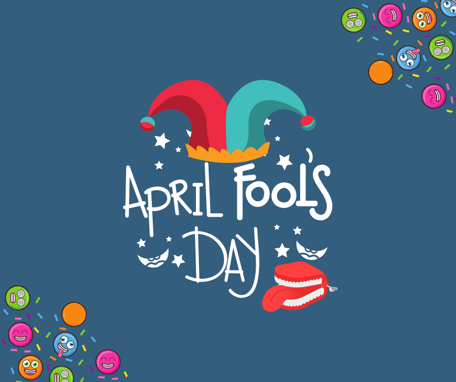April Fool's Day (Facebook Post) April Fool's Day (Facebook Post)