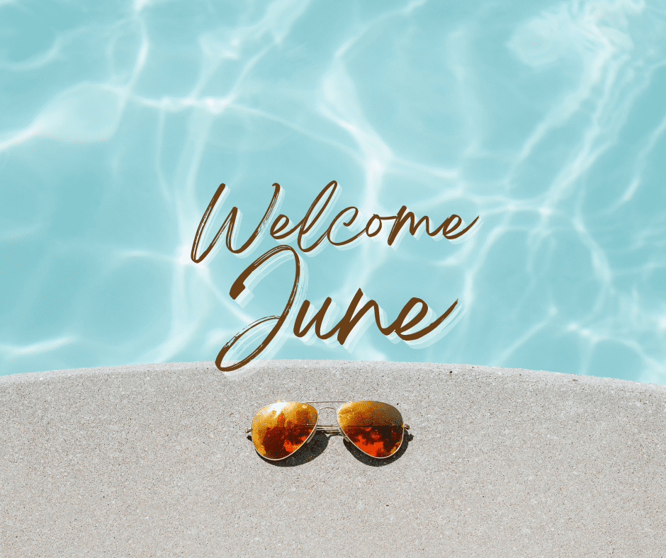 Blue Modern Welcome June (Facebook Post) Blue Modern Welcome June (Facebook Post)