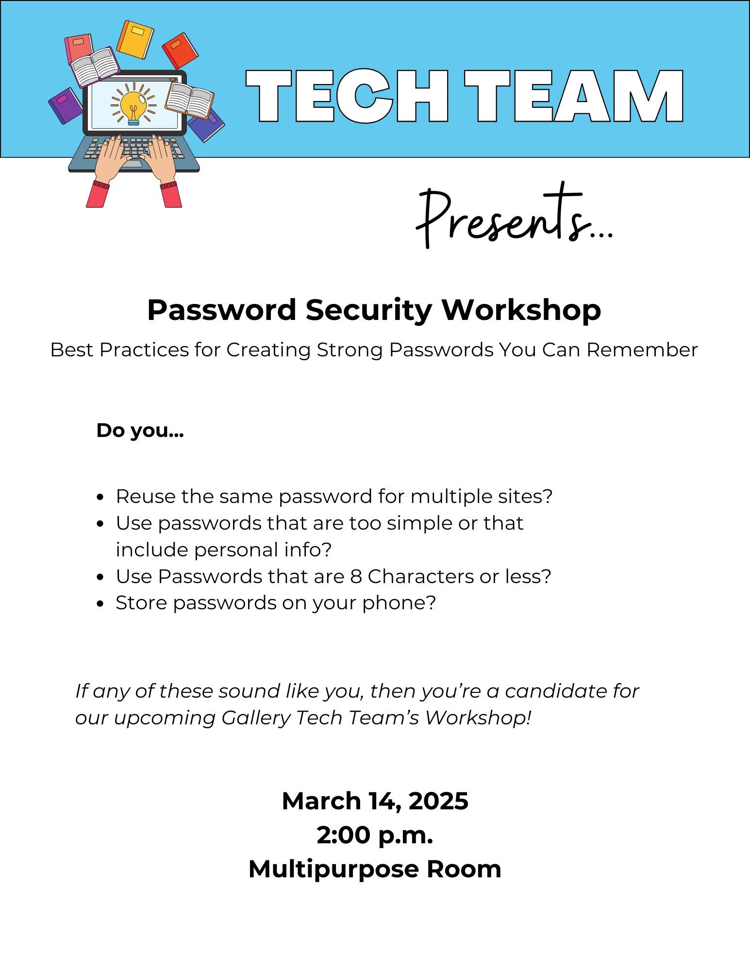 PasswordSecurityWorkshop PasswordSecurityWorkshop